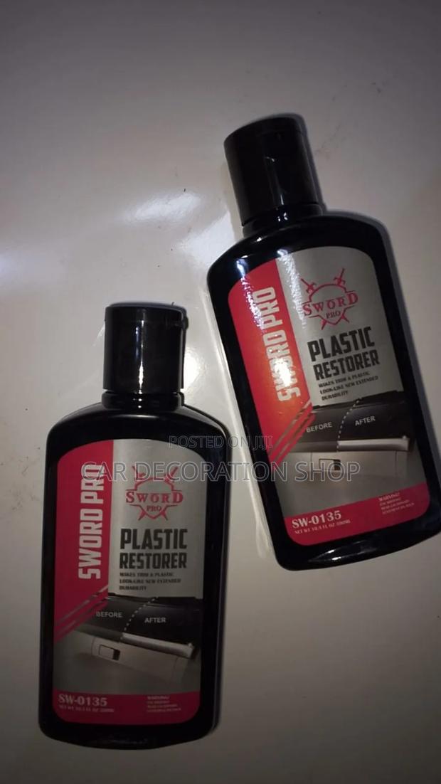 Sword Plastic Restorer for All Plastic Parts
