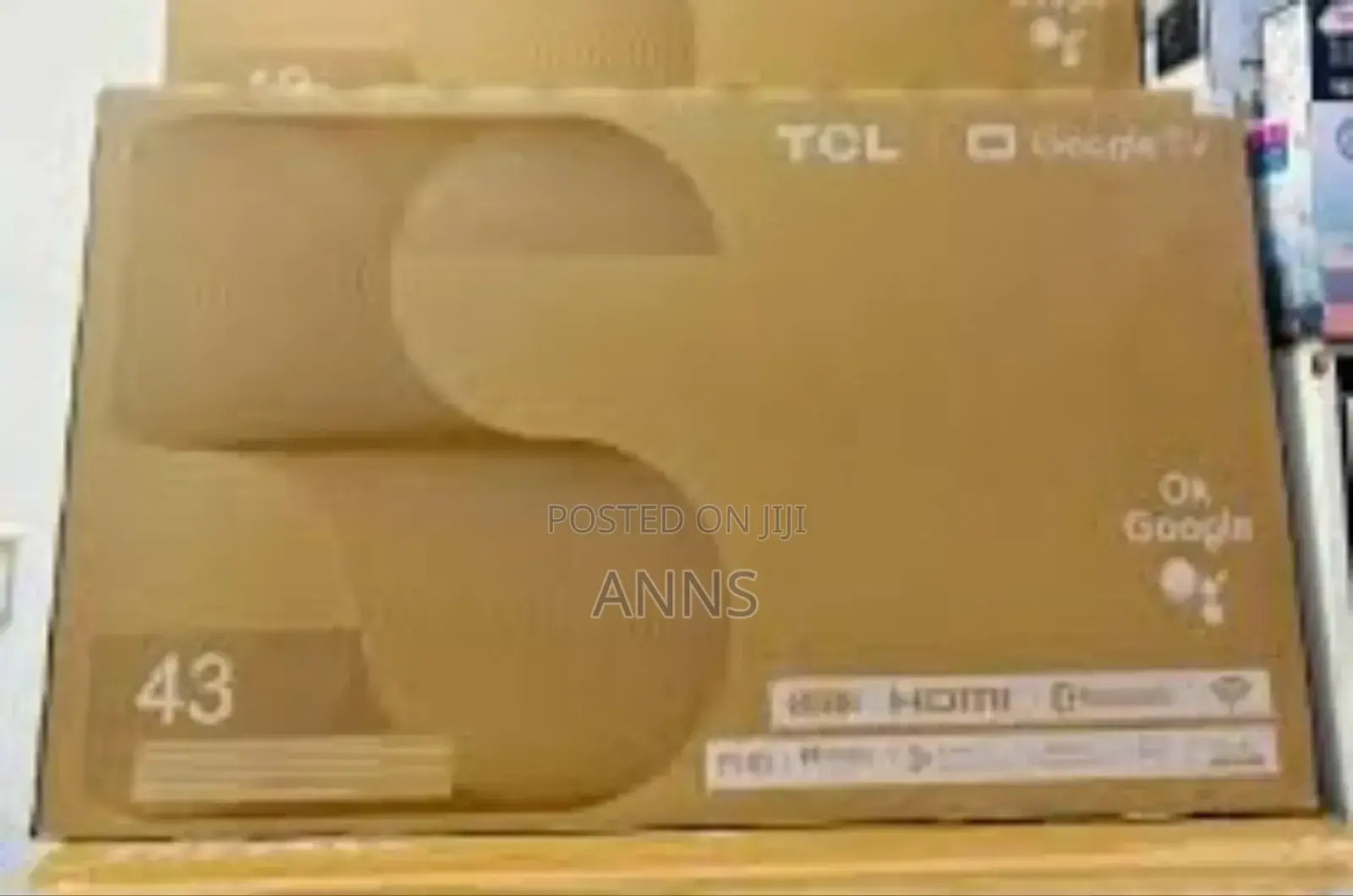 TCL Smart 43" Google Tv~ With Bluetooth
