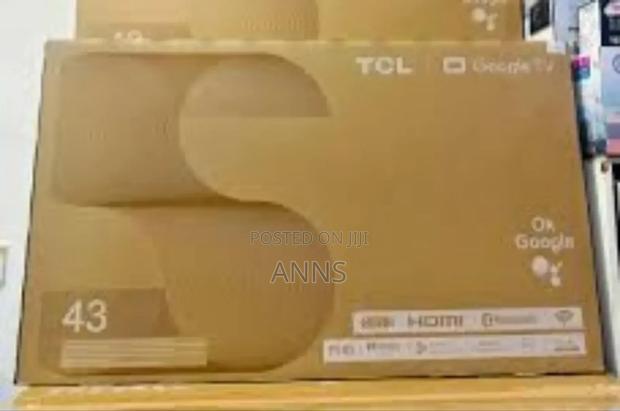 TCL Smart 43" Google Tv~ With Bluetooth - main view