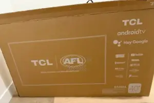 TCL Smart 43" Google Tv~ With Bluetooth
