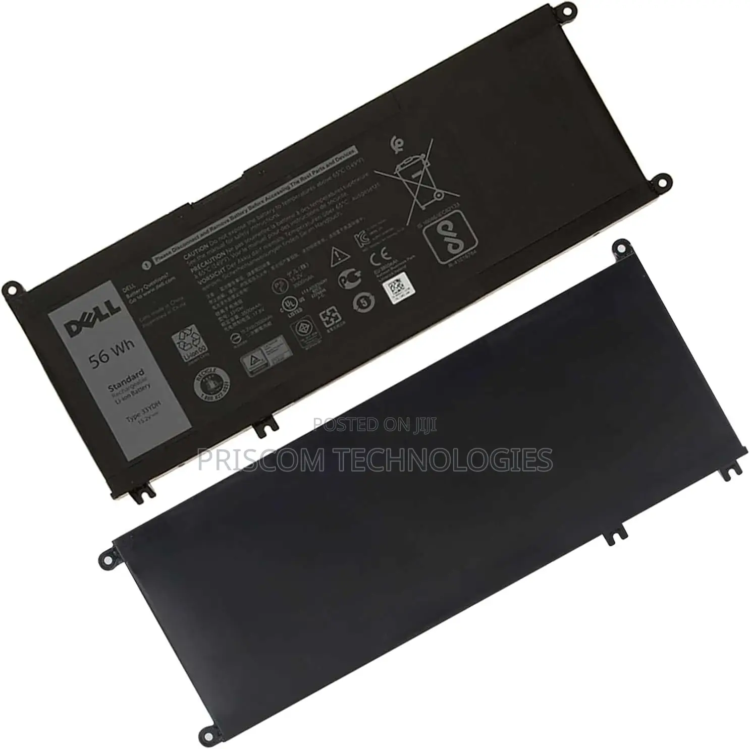 DELL 33YDH Battery for Dell Inspiron 15 7577 17 7000 7773
