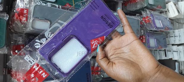 Case Oppo Renbo 11 With a Camera Frame Support-Purple - thumbnail 2