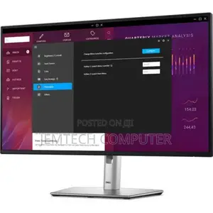 ^°Dell P2725H FHD 27" Monitor, Height/Tilt/Swivel/Pivot!!
