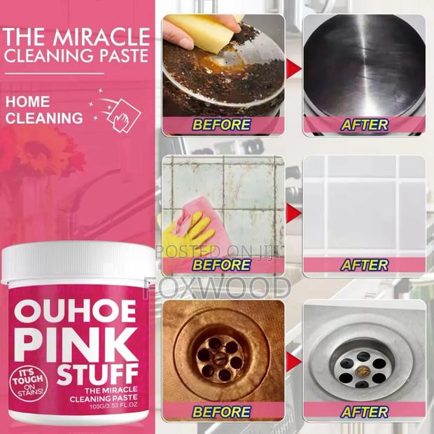 100g Pink Stuff Multipurpose Cleaner - thumbnail 3
