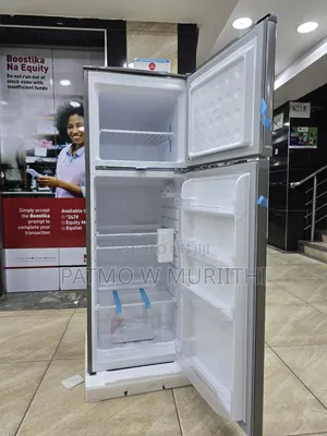 Von 181l Fridge, Frost, Modern, Double Door Inox