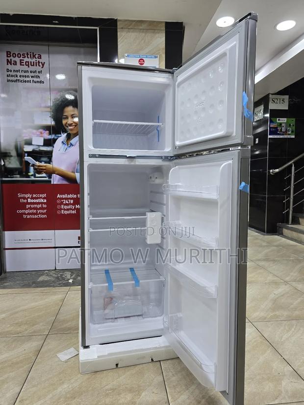 Von 181l Fridge, Frost, Modern, Double Door Inox - thumbnail 2