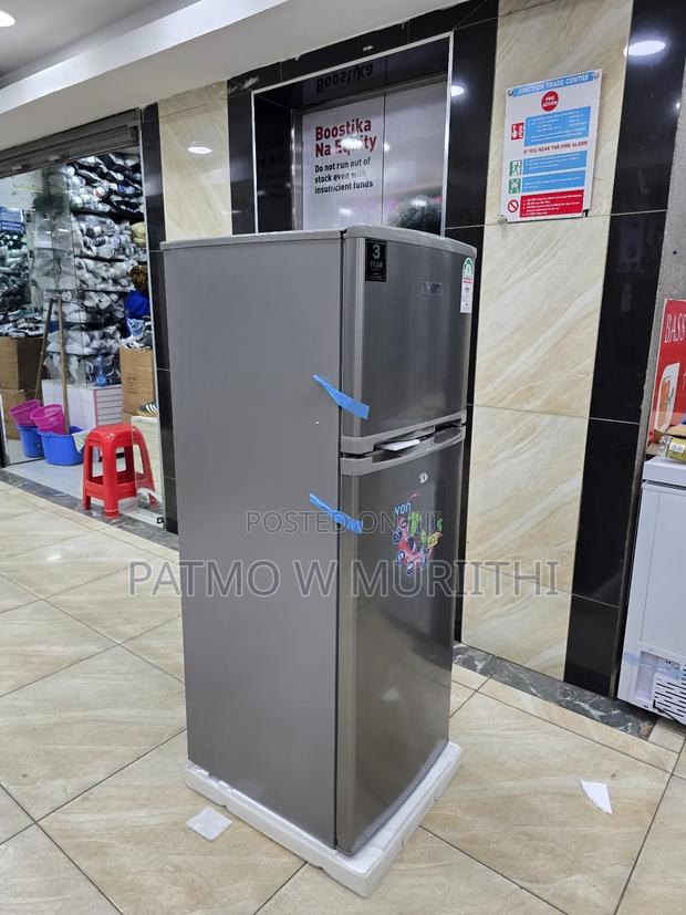Von Fridge 181l Double Door Frost