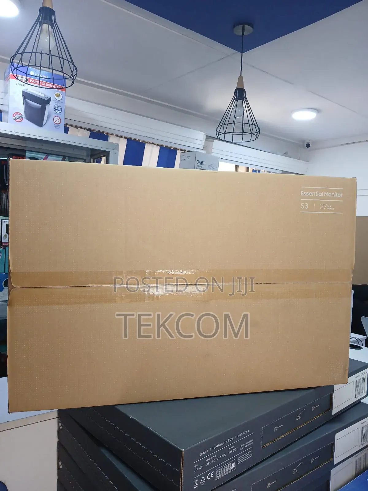 SAMSUNG 27" Essential S3 Monitor(S36GD) Series FHD