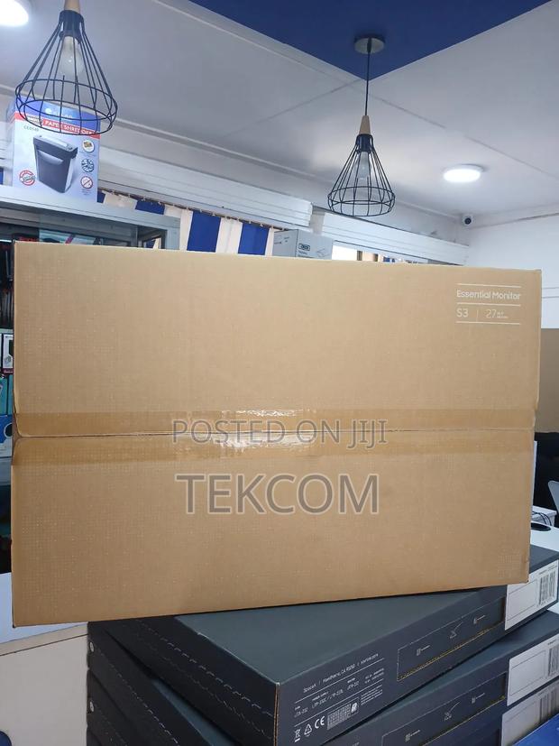 SAMSUNG 27" Essential S3 Monitor(S36GD) Series FHD