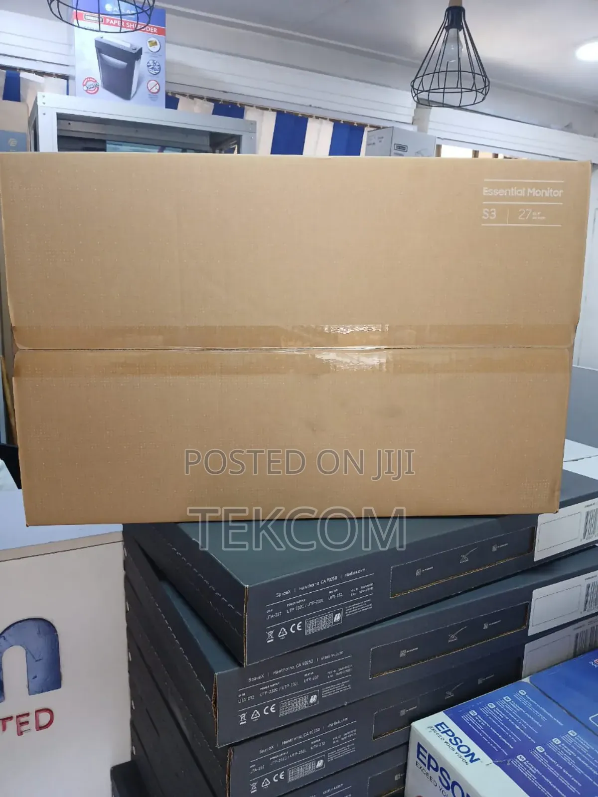 SAMSUNG 27" Essential S3 Monitor(S36GD) Series FHD