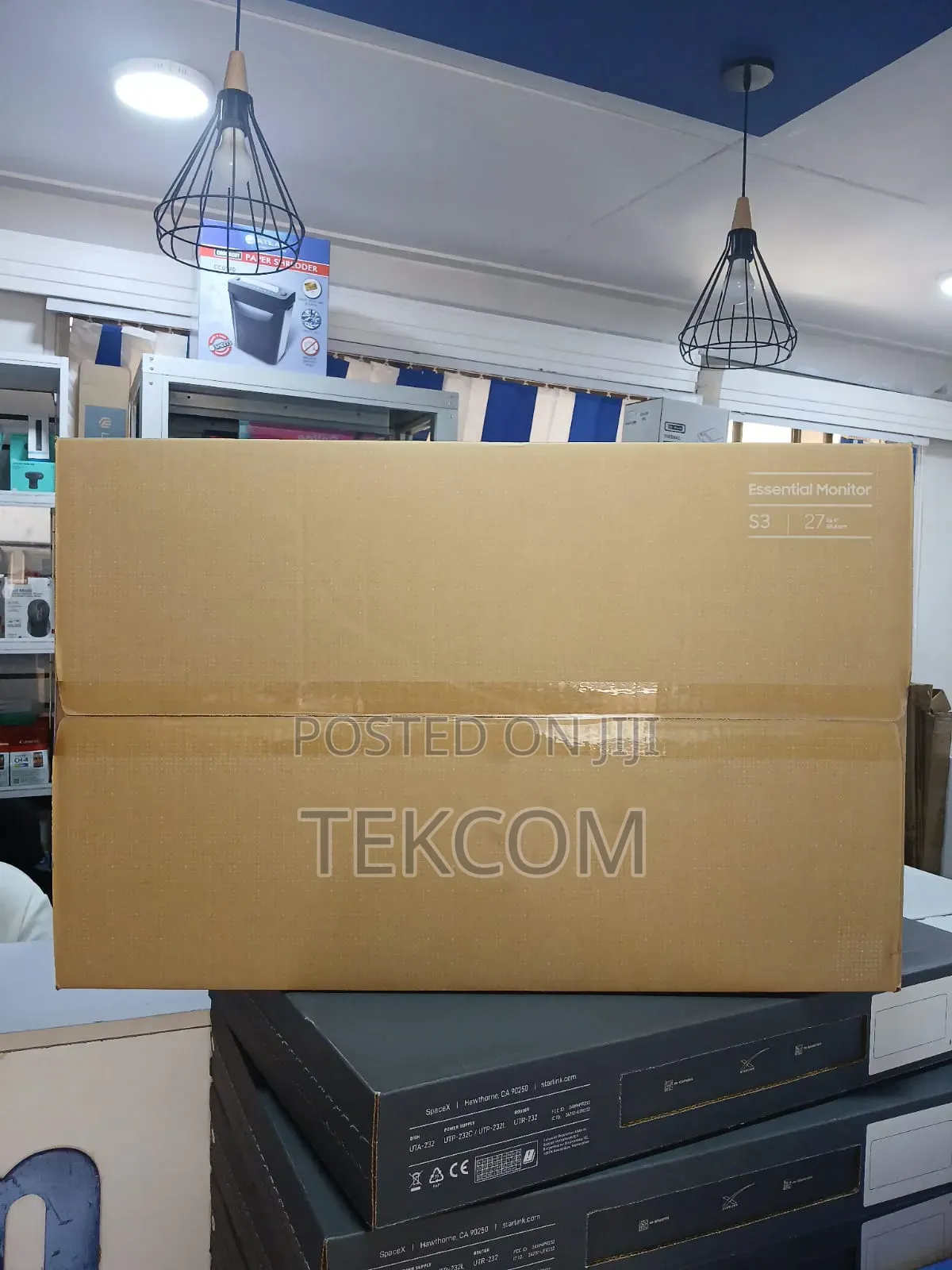 SAMSUNG 27" Essential S3 Monitor(S36GD) Series FHD
