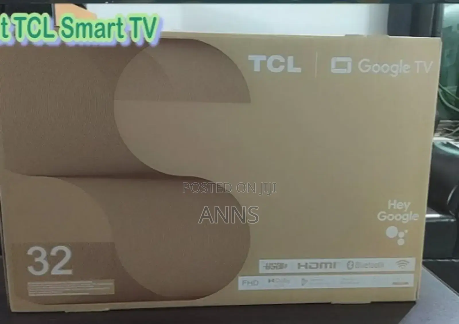 TCL 32" Smart Google FHD Tv