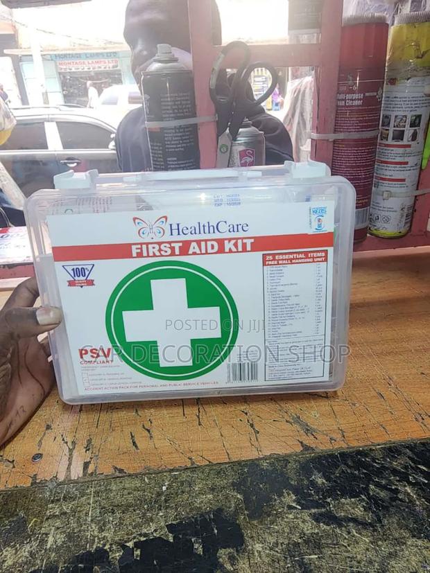PSV Compliant Health Care Emergency Equipped Safety Kit Box