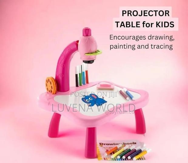 Projector Table - main view