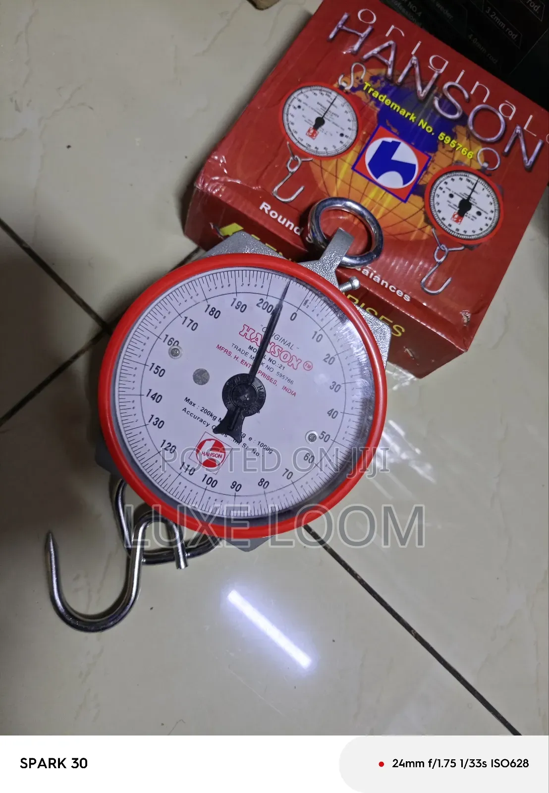 Hanson Weighing Scale