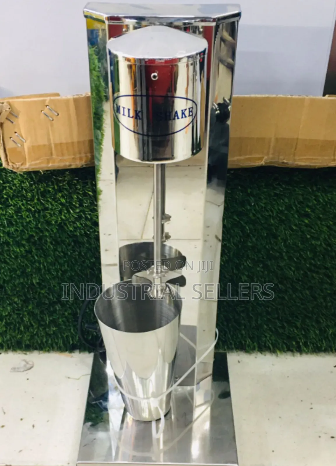 Generic Single Milk Shaker Available