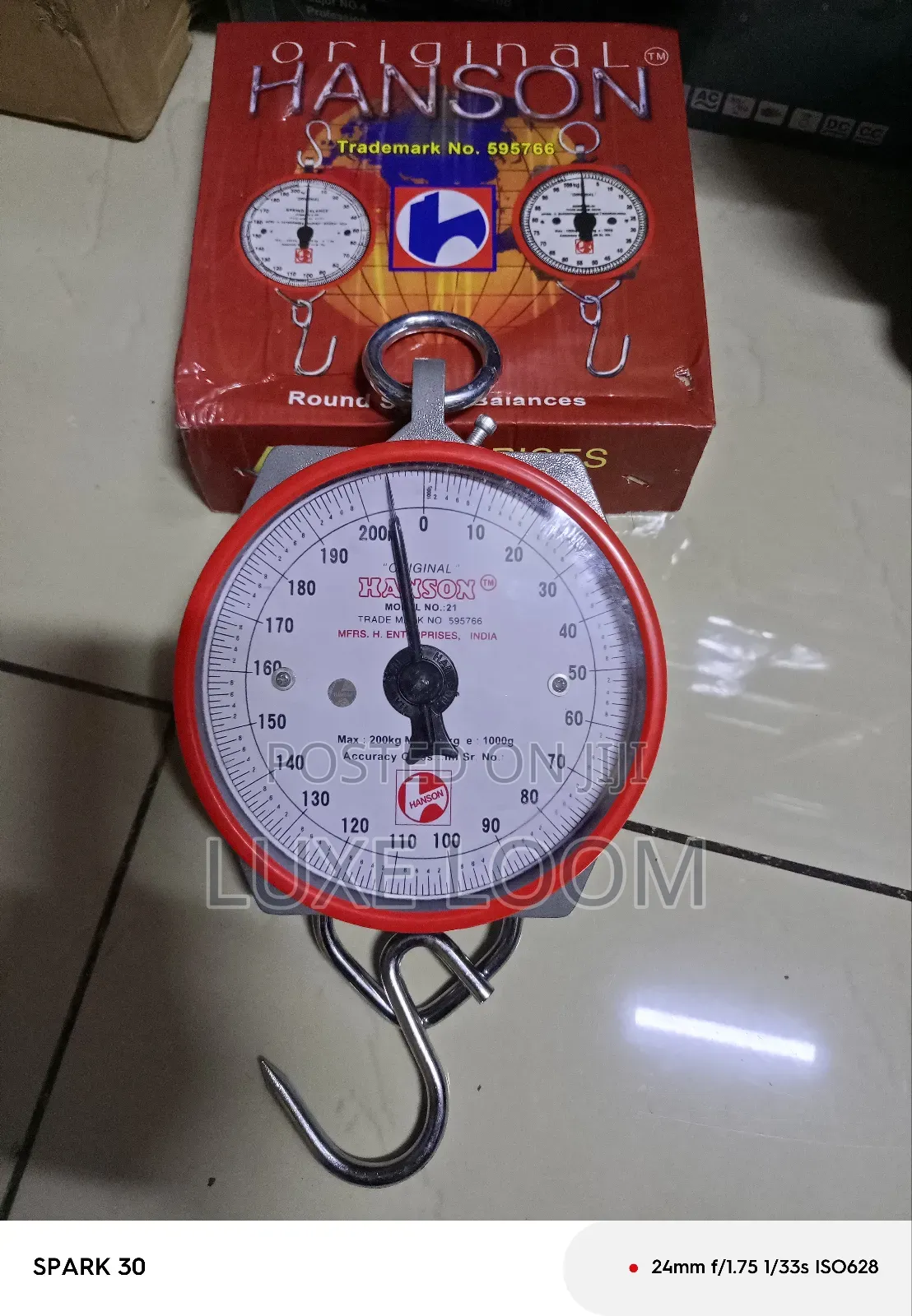 200kgs Hanson Weighing Scale