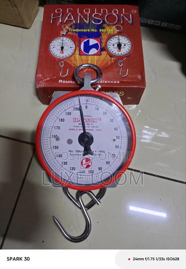200kgs Hanson Weighing Scale
