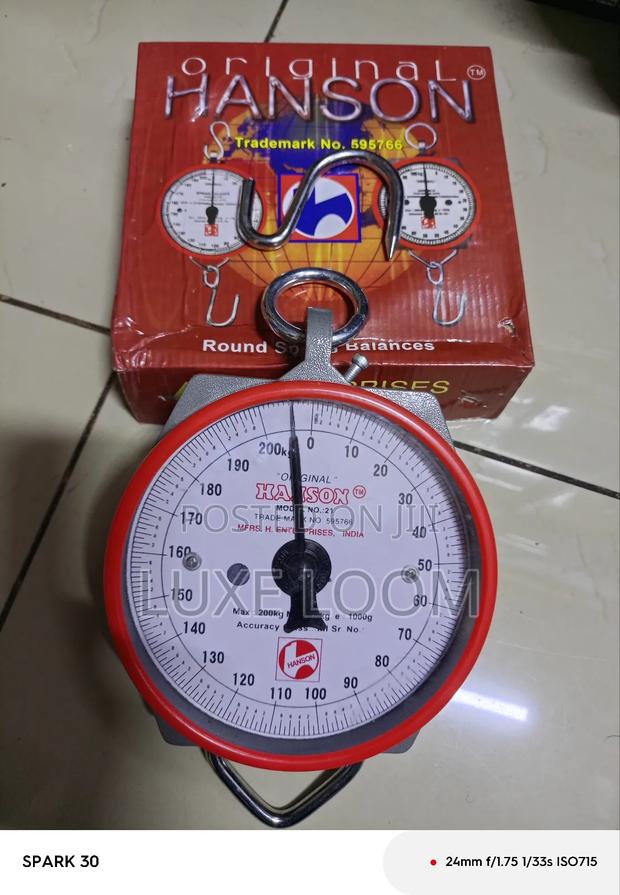 Accurate Hanson Weighing Scale