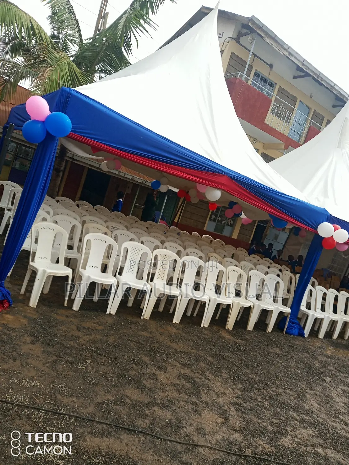 Hire Plastic Chairs/Seats Tents