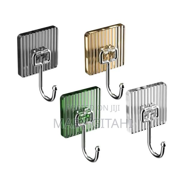  at 10 Pc Pack Acrylic Seamless Sticky Hook - main view