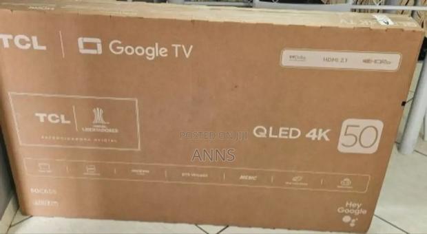 TCL 50" Uhd Smart Television