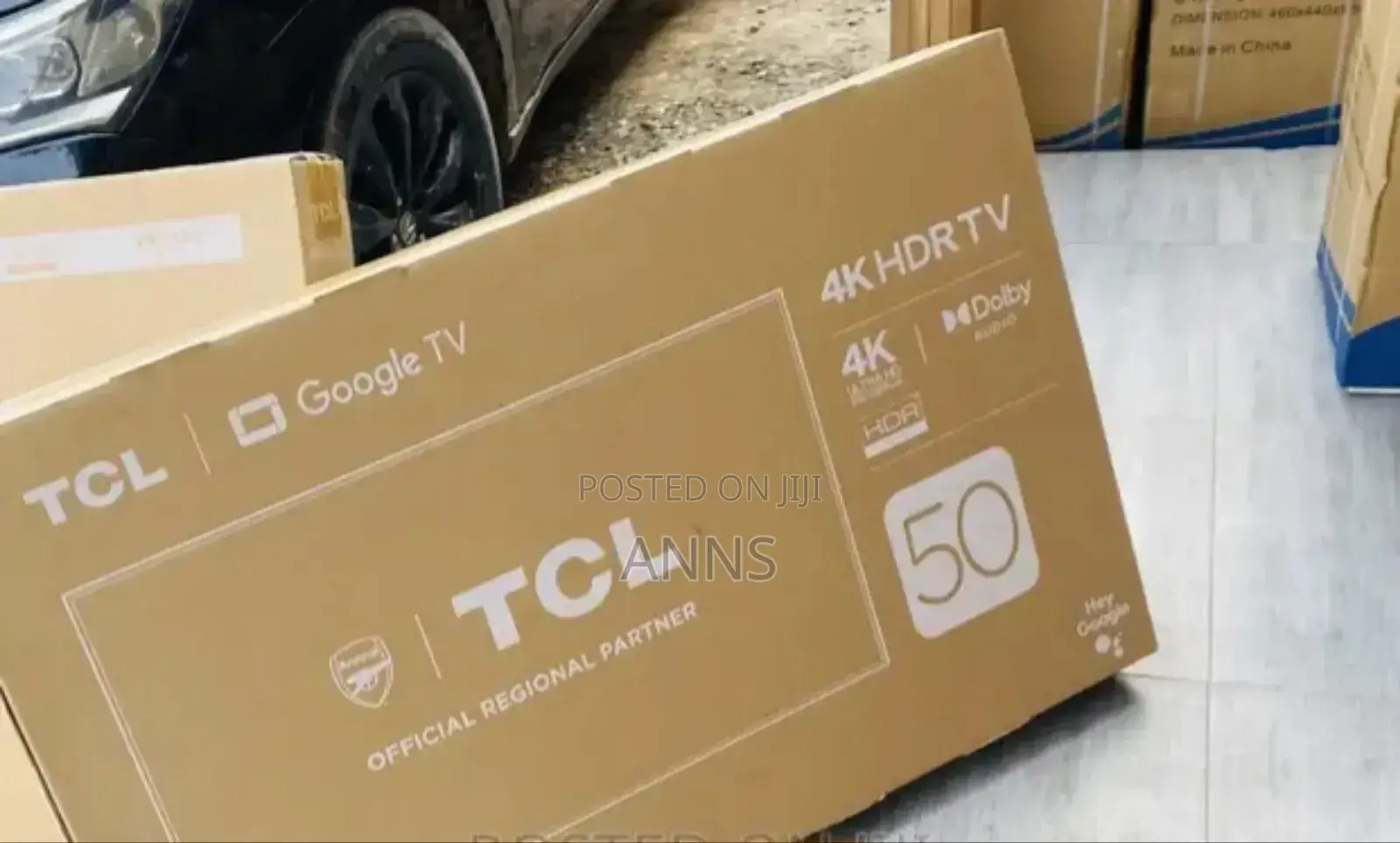 TCL 50" Uhd Smart Television