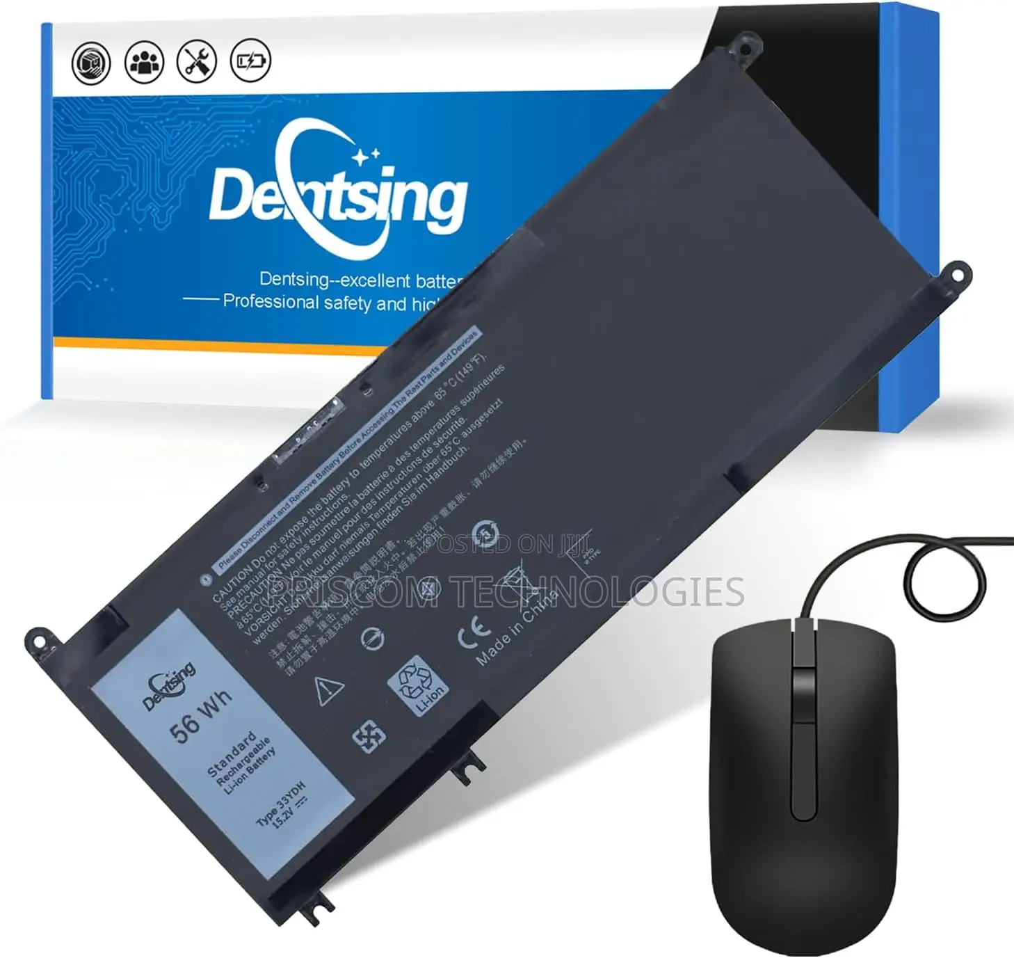 Dell Latitude 13 3380 14 3490 15 3590 3580 33YDH Battery