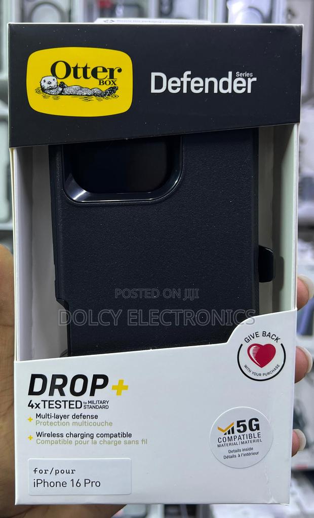 Otterbox iPhone 16 Pro Defender Series Case - main view