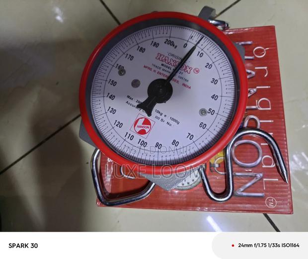 Hanson Weighing Scale/200kgs Weighing Scale