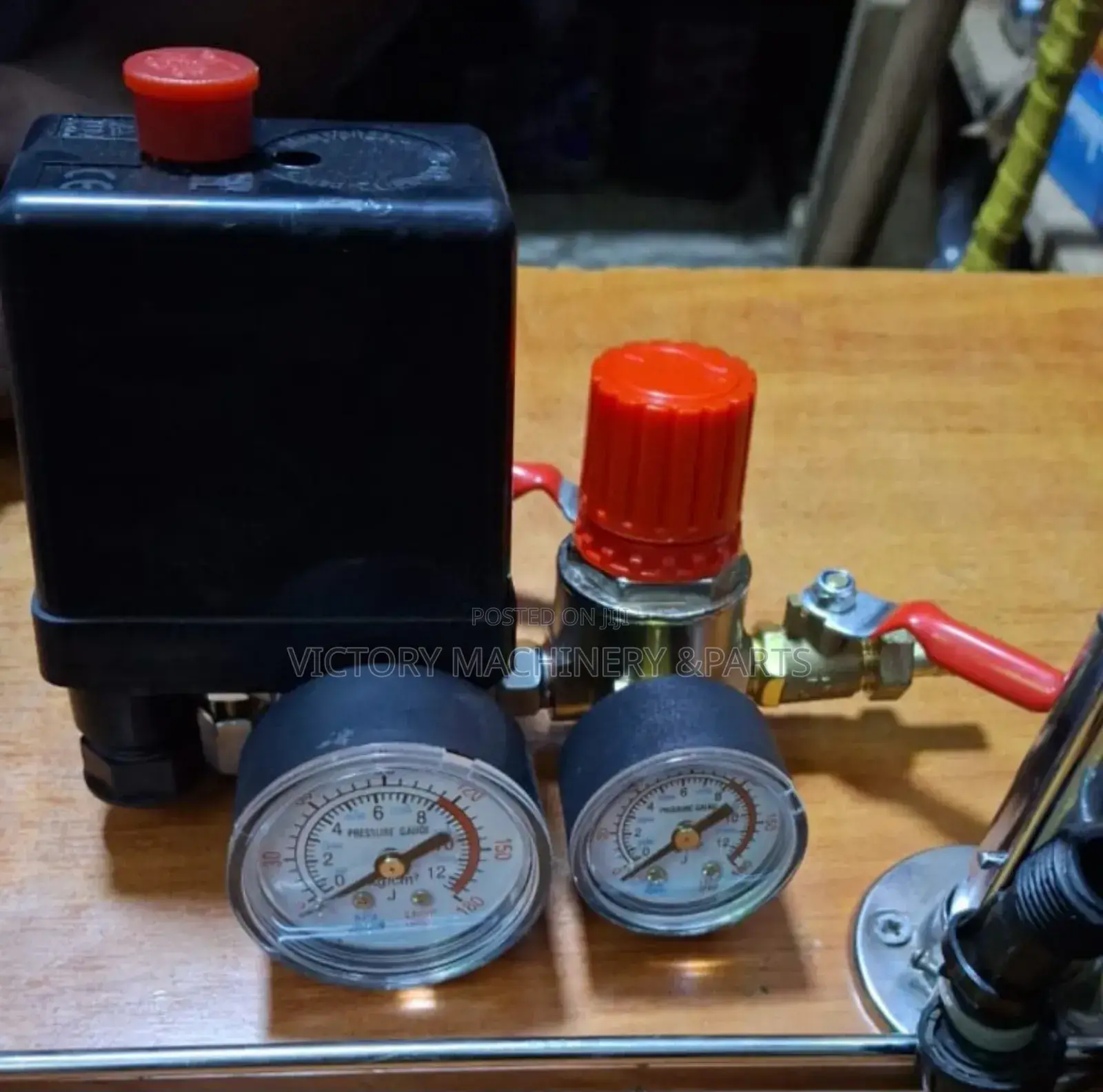 Preassure Regulator Switch