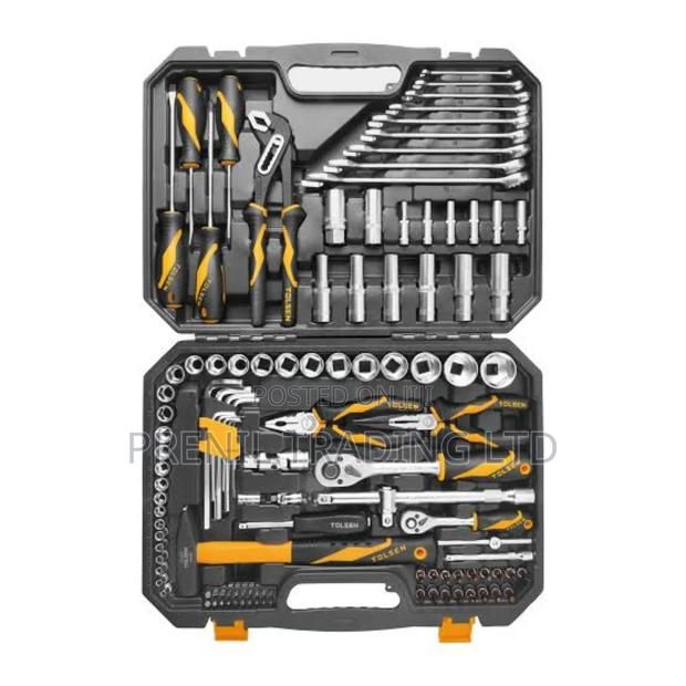 Socket and Tool Set 116pcs