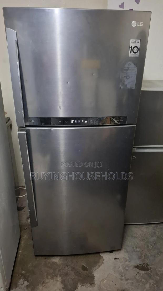 LG 473L Linear Inverter,No Frost Fridge - thumbnail 8
