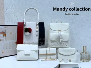 5in1 Multi Color Ladies Handbag