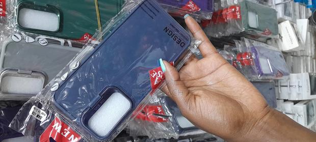 Samsang Galaxy A24 Case Witn Camera Frame-Support -Blue - thumbnail 3