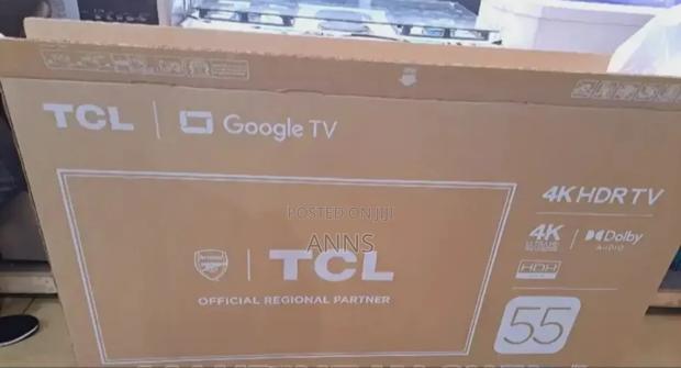 TCL Google 55 Inch Smart Television - main view