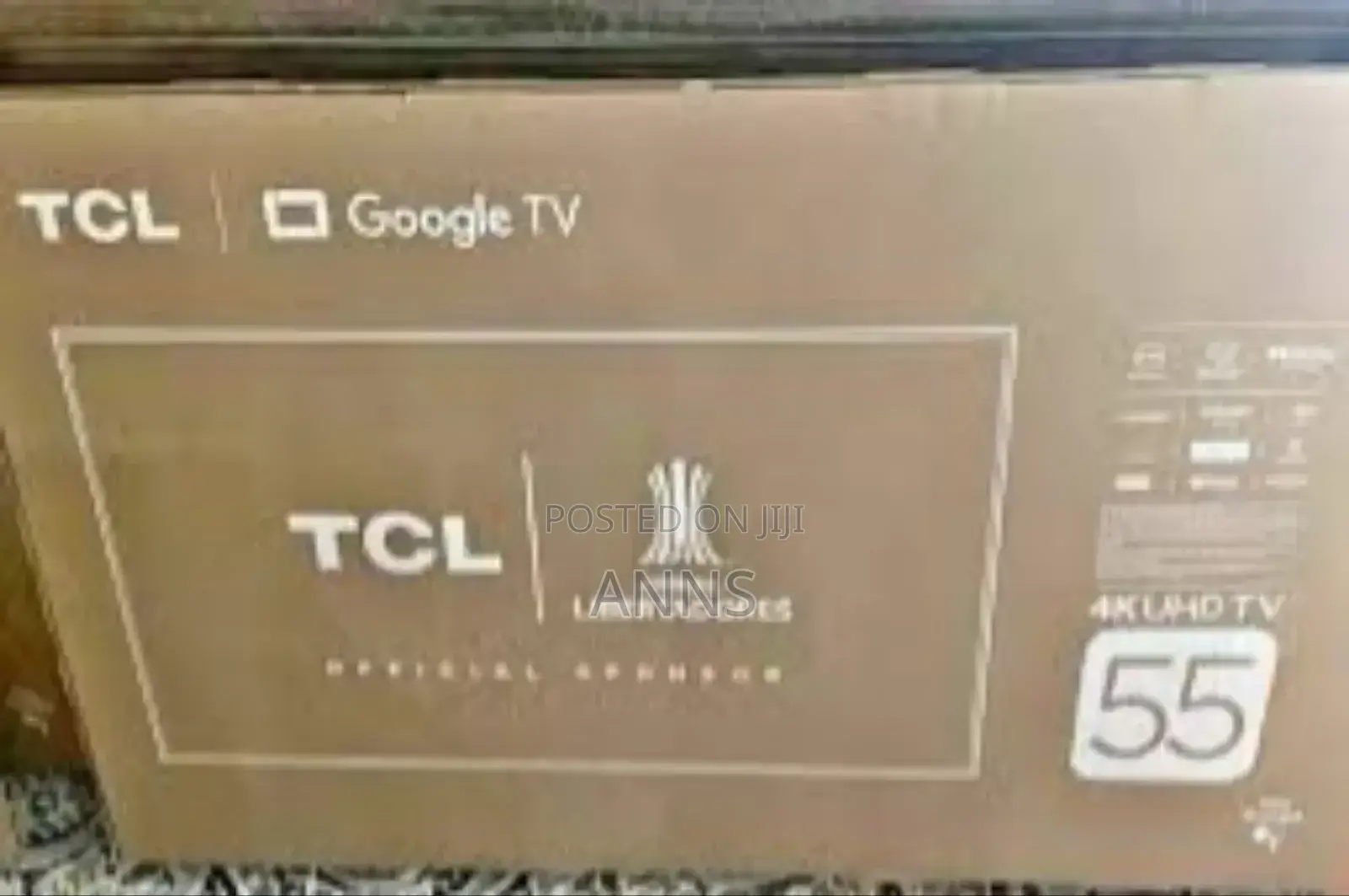 TCL Google 55 Inch Smart Television