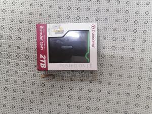 Transcend 2t>< Hard Drive Storejet 25m3 Usb 3.1 - thumbnail 2