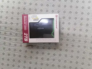 Transcend 2tb Hard Drive Storejet 25m3 Usb 3.1