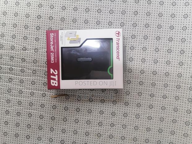 Transcend 2t>< Hard Drive Storejet 25m3 Usb 3.1 - main view