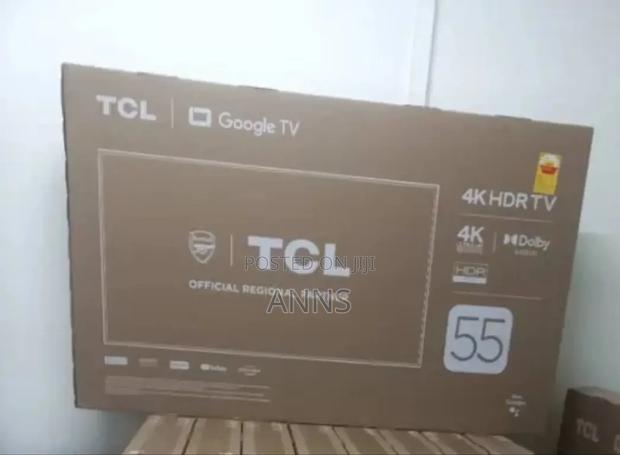 TCL 55" ~ P635 Uhd Frameless Television - main view