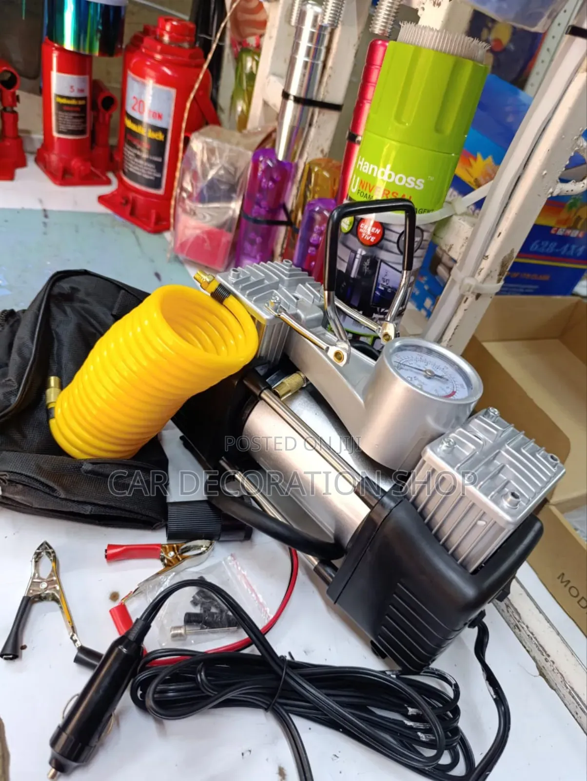 Must Have Tyre Air Fill Inflator