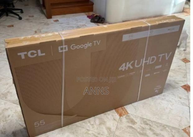 TCL 55" ~ P635 Uhd Frameless Television - thumbnail 2