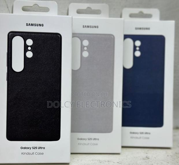 Kindsuit Leather Case for Galaxy S25 Ultra - main view