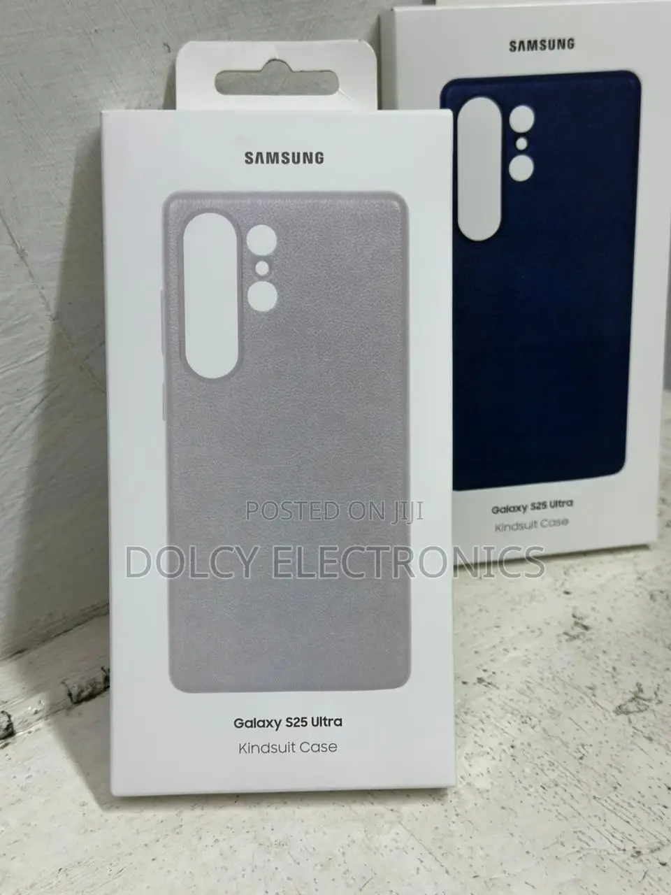 Kindsuit Leather Case for Galaxy S25 Ultra