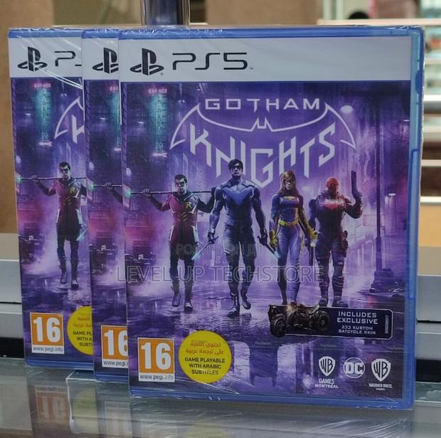 Gotham Knights Ps5 Video Game - Brand New - main view