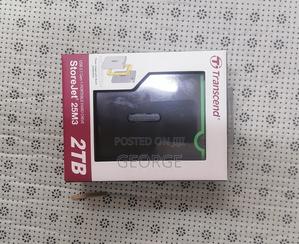 Transcend 2TB\ 25M3 USB 3.1 Drive - thumbnail 2
