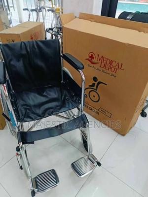 Standard Foldable Wheel Chair - main view