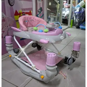 Baby Walker With a Rocking Chair Mode