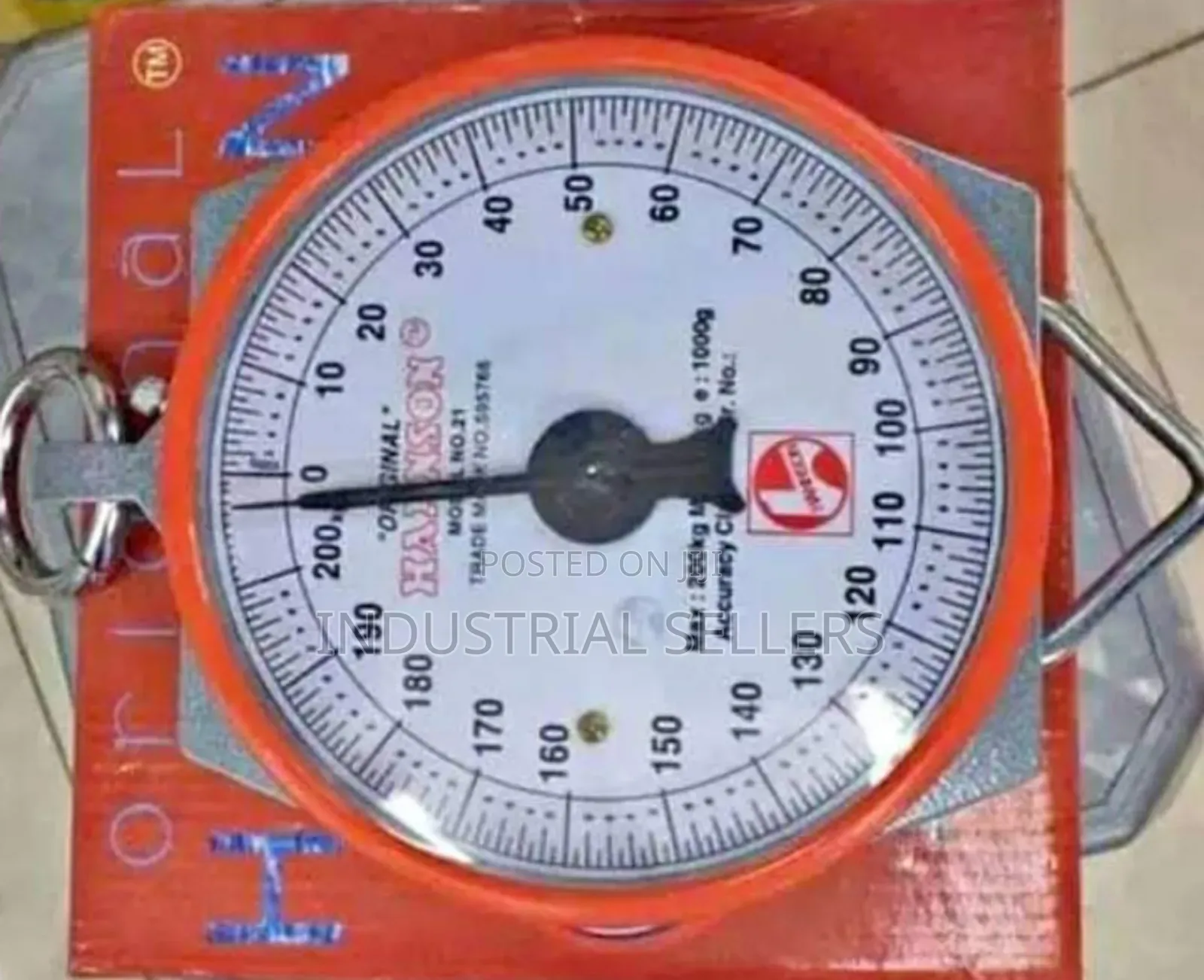 Accurate 200kg Hanson Hanging Scale